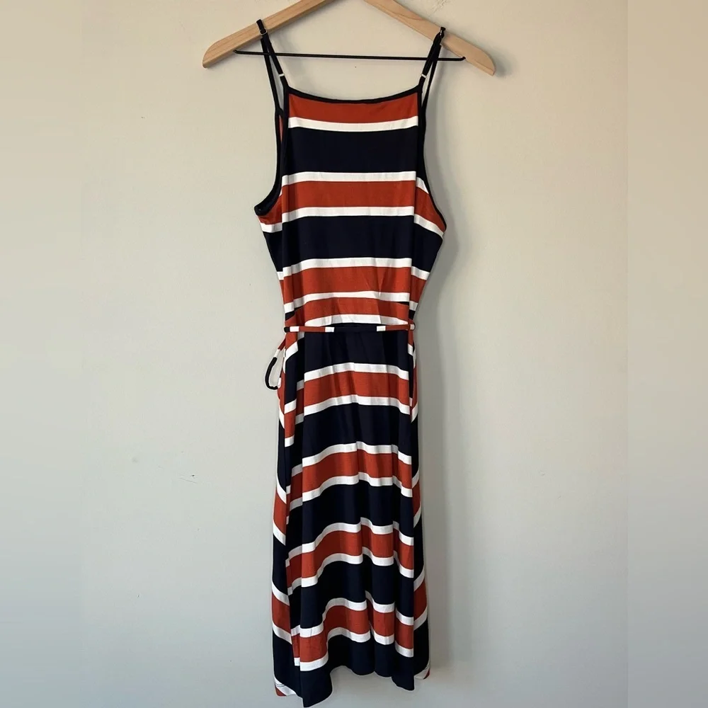 NWT 41 Hathorn Annora Faux Wrap Knit Dress - Picture 3 of 5